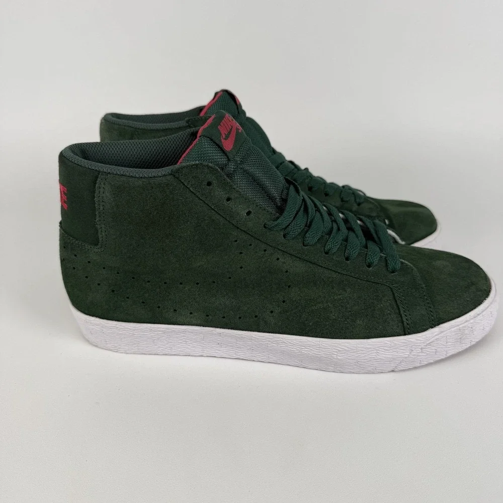 Vintage‎ Nike Blazer SB Watermelon 310801 361 Mens 11 GREEN LACES